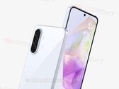 Das Samsung Galaxy A36 5G erhält offenbar ein brandneues Kameramodul. (Bildquelle: @OnLeaks / GizNext)