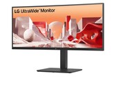 34BA85QE: Monitor mit KVM-Switch und Webcam (Bildquelle: LG)