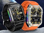 Tank P3: Neue Rugged-Smartwatch mit RGB-Beleuchtung (Bildquelle: Rogbid)